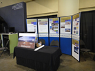 Space Mining Exhibit Hall at CIM 2013